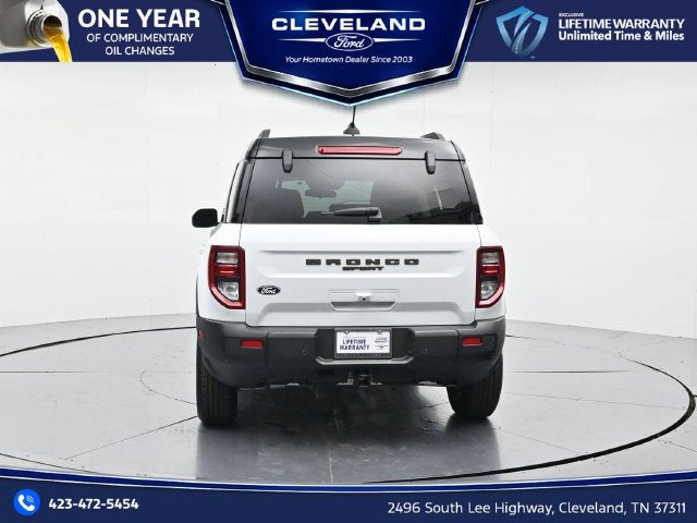 2026 Ford Bronco Sport Big Bend Convenience & Bronze