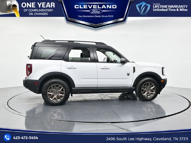 2026 Ford Bronco Sport Big Bend Convenience & Bronze