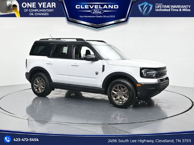 2026 Ford Bronco Sport Big Bend Convenience & Bronze