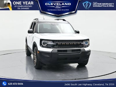 2026 Ford Bronco Sport Big Bend Convenience & Bronze