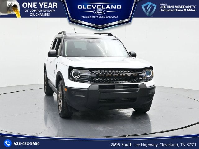 2026 Ford Bronco Sport Big Bend Convenience & Bronze