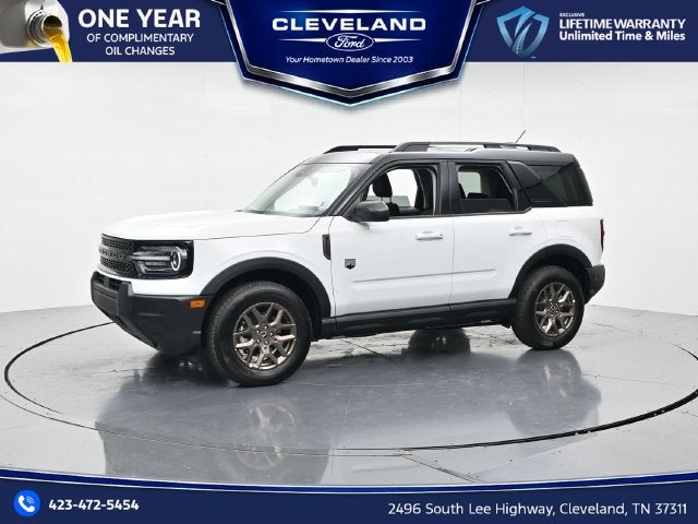 2026 Ford Bronco Sport Big Bend Convenience & Bronze