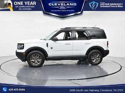 2026 Ford Bronco Sport Big Bend Convenience & Bronze