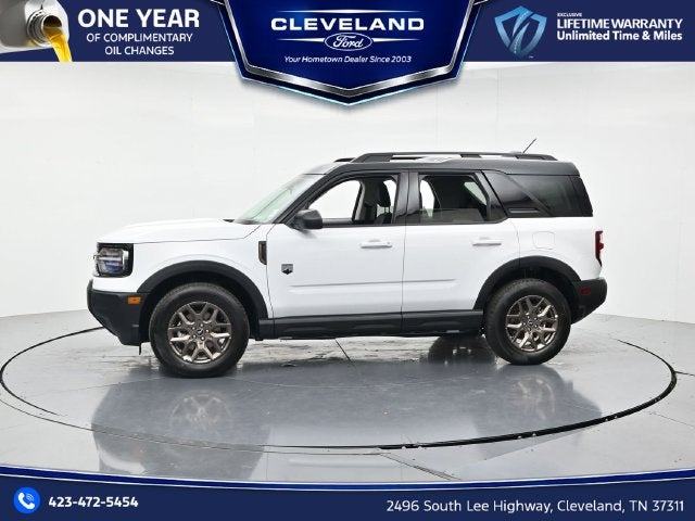 2026 Ford Bronco Sport Big Bend Convenience & Bronze