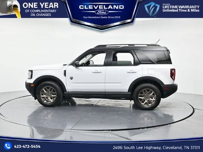 2026 Ford Bronco Sport Big Bend Convenience & Bronze
