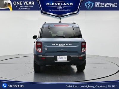 2026 Ford Bronco Sport Big Bend Convenience