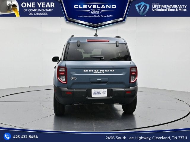 2026 Ford Bronco Sport Big Bend Convenience