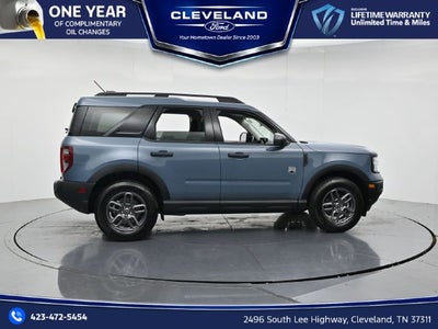 2026 Ford Bronco Sport Big Bend Convenience