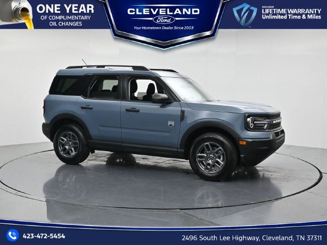 2026 Ford Bronco Sport Big Bend Convenience