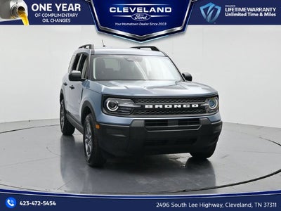 2026 Ford Bronco Sport Big Bend Convenience