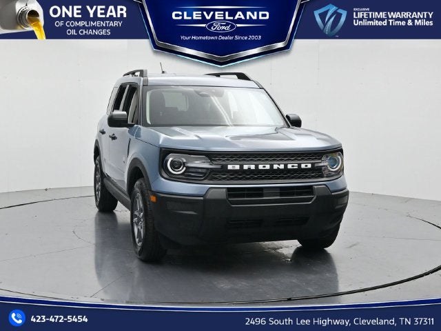2026 Ford Bronco Sport Big Bend Convenience
