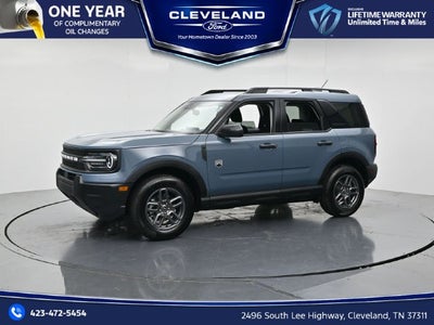 2026 Ford Bronco Sport Big Bend Convenience