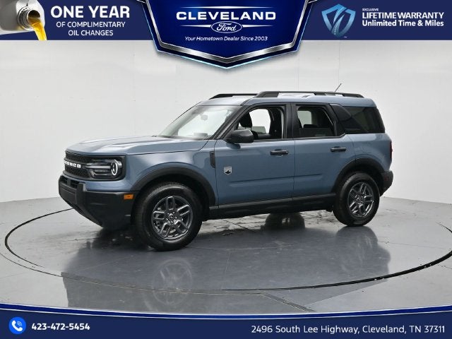 2026 Ford Bronco Sport Big Bend Convenience