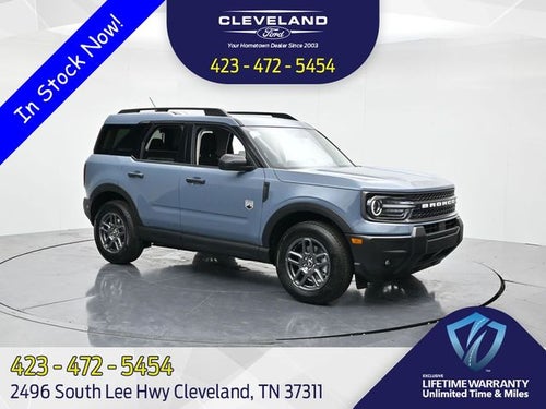 2025 Ford Bronco Sport Big Bend