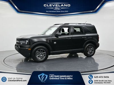 2026 Ford Bronco Sport Big Bend