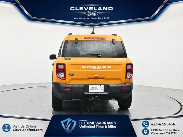 2026 Ford Bronco Sport Big Bend