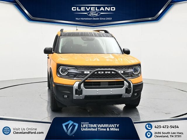 2026 Ford Bronco Sport Big Bend