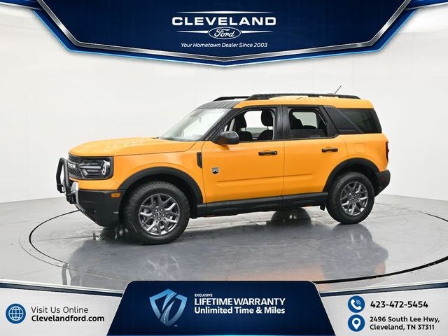 2026 Ford Bronco Sport Big Bend