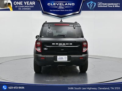 2026 Ford Bronco Sport Big Bend