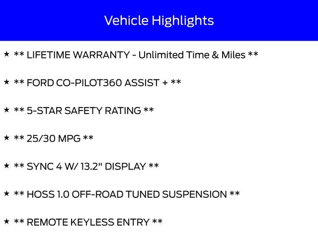 2026 Ford Bronco Sport Big Bend