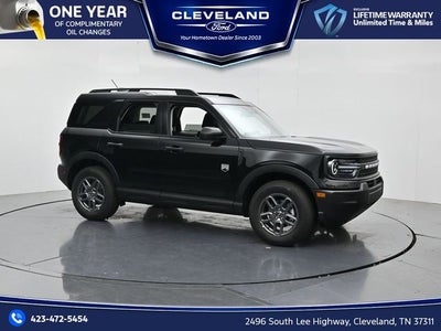 2026 Ford Bronco Sport Big Bend