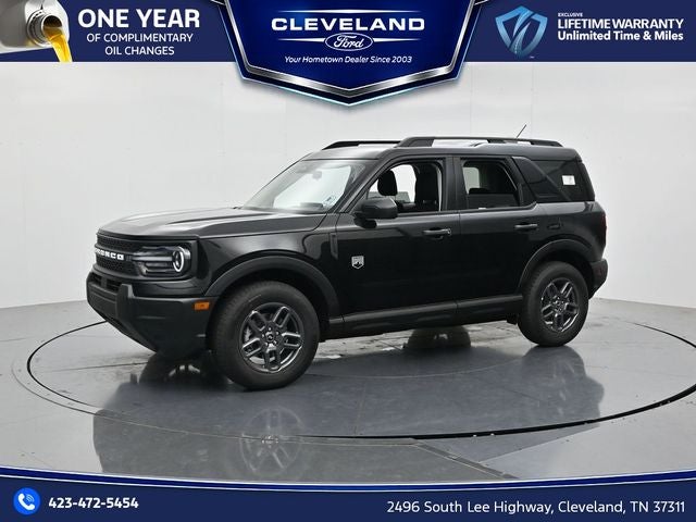 2026 Ford Bronco Sport Big Bend