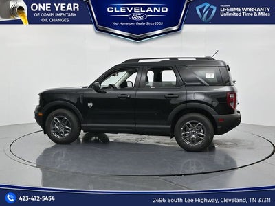 2026 Ford Bronco Sport Big Bend