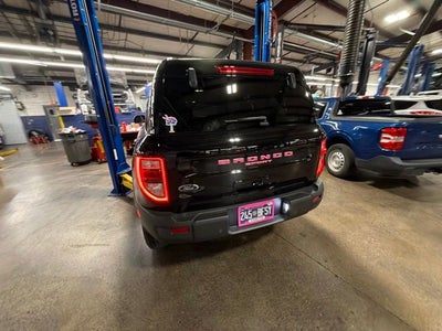 2025 Ford Bronco Sport Big Bend