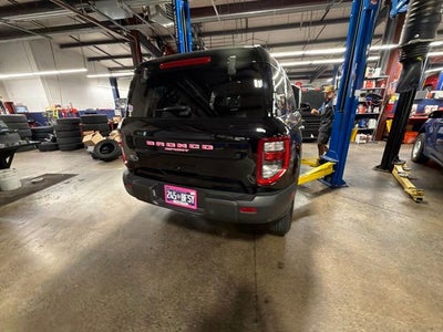 2025 Ford Bronco Sport Big Bend
