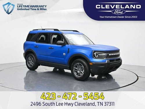 2025 Ford Bronco Sport Big Bend