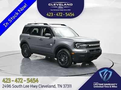 2026 Ford Bronco Sport Big Bend