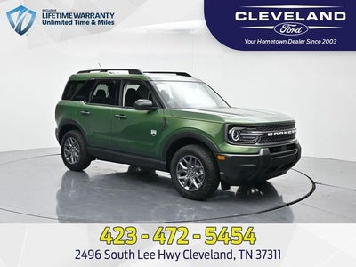 2025 Ford Bronco Sport Big Bend