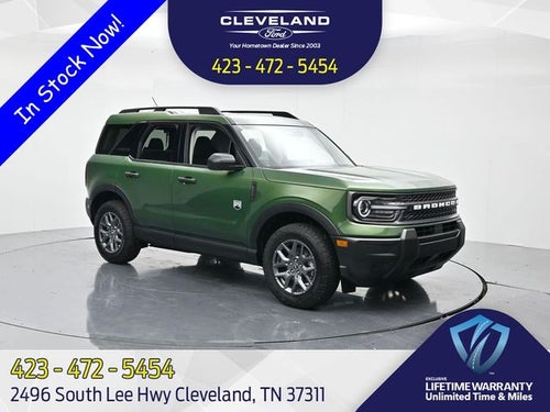 2025 Ford Bronco Sport Big Bend