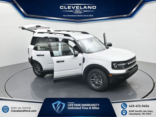2026 Ford Bronco Sport Big Bend