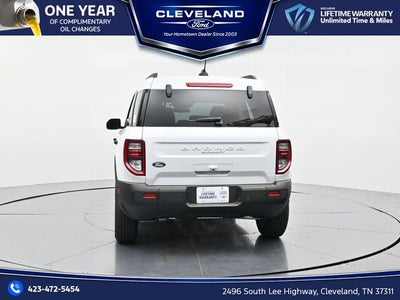 2026 Ford Bronco Sport Big Bend