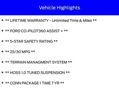 2026 Ford Bronco Sport Big Bend