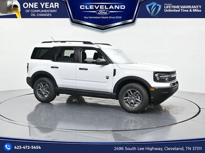 2026 Ford Bronco Sport Big Bend