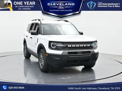 2026 Ford Bronco Sport Big Bend