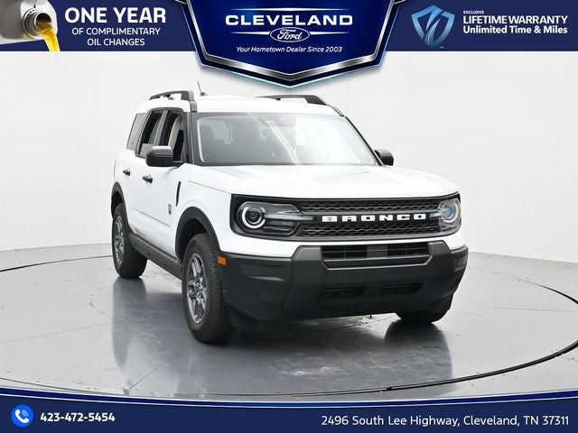 2026 Ford Bronco Sport Big Bend