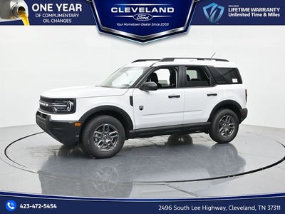 2026 Ford Bronco Sport Big Bend