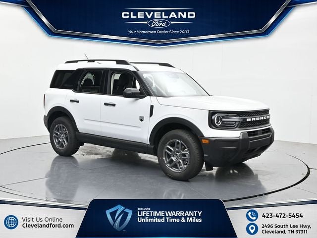 2026 Ford Bronco Sport Big Bend