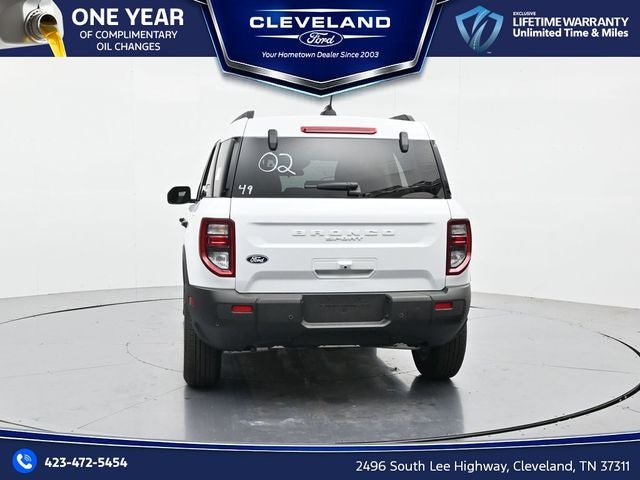 2026 Ford Bronco Sport Big Bend
