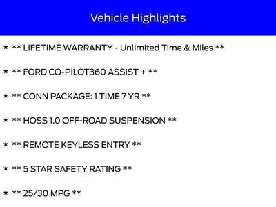 2026 Ford Bronco Sport Big Bend
