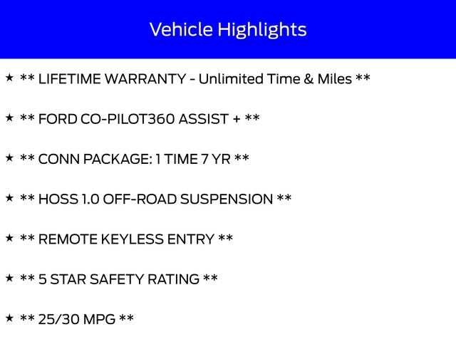 2026 Ford Bronco Sport Big Bend