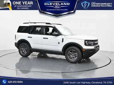 2026 Ford Bronco Sport Big Bend