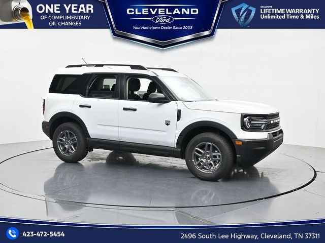 2026 Ford Bronco Sport Big Bend