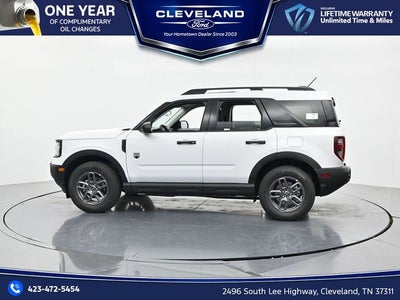 2026 Ford Bronco Sport Big Bend