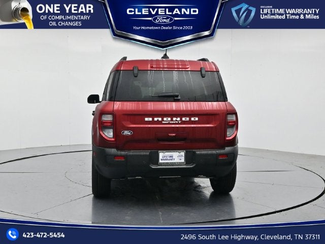 2026 Ford Bronco Sport Big Bend