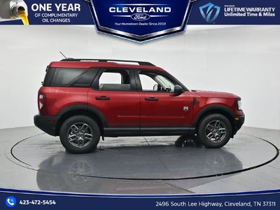 2026 Ford Bronco Sport Big Bend