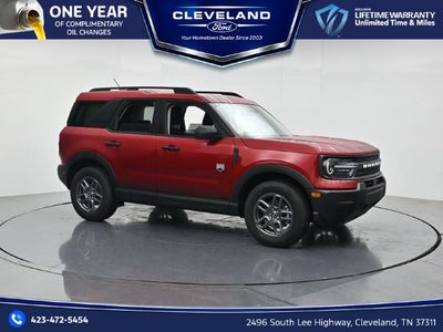 2026 Ford Bronco Sport Big Bend